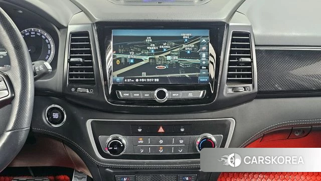 Ssangyong Rexton Sports Cannes 2020 Красный из Кореи, фото 5