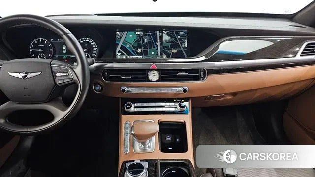 Genesis G90 2020 Черный из Кореи, фото 5