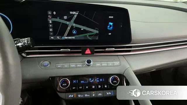 Hyundai Avante (CN7) 2022 Белый из Кореи, фото 5