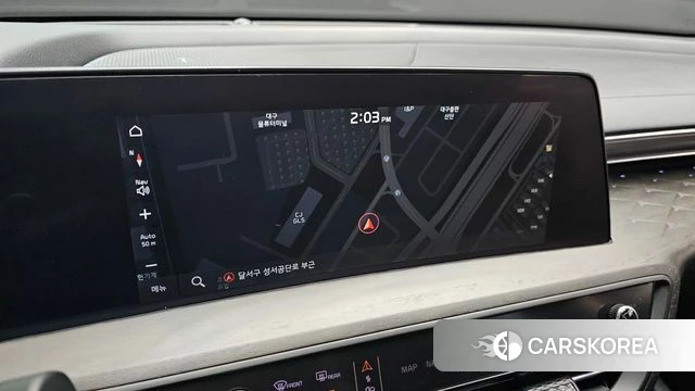 Kia K8 2023 Синий из Кореи, фото 5