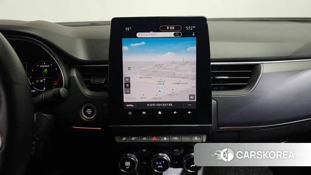 Renault Korea (Samsung) XM3 2022 Белый из Кореи, фото 5