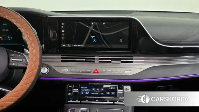 Hyundai The New Grandeur IG Hybrid 2020 Белый из Кореи, фото 5