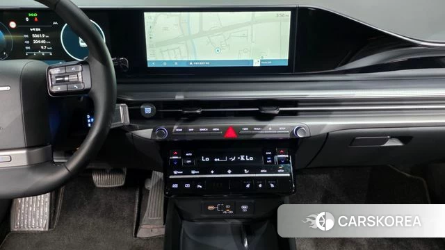 Hyundai Grandeur (GN7) 2022 Черный из Кореи, фото 5