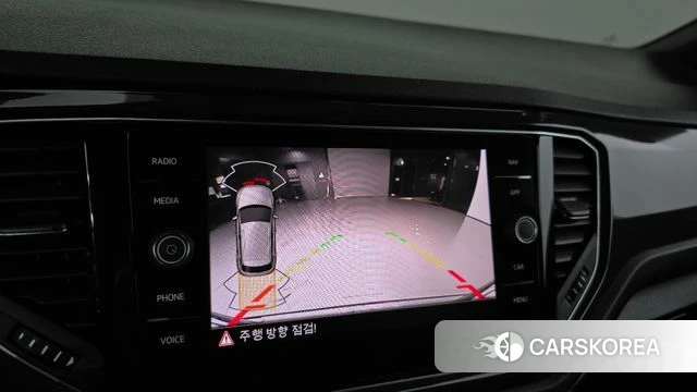 Volkswagen T-Roc 2021 Белый из Кореи, фото 5
