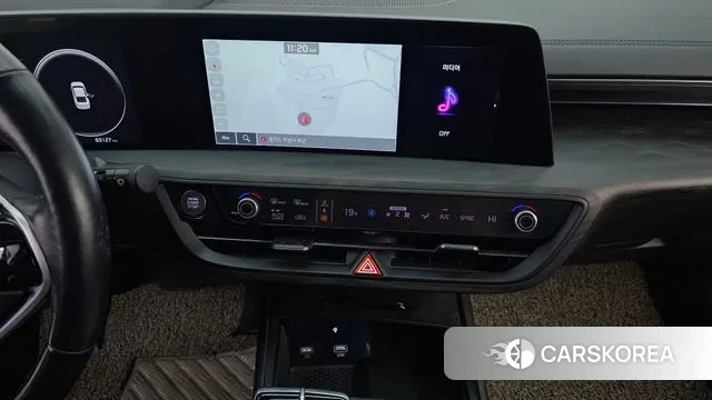 Kia K8 2021 Черный из Кореи, фото 5