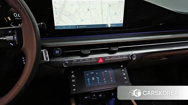 Hyundai Grandeur (GN7) 2023 Белый из Кореи, фото 5