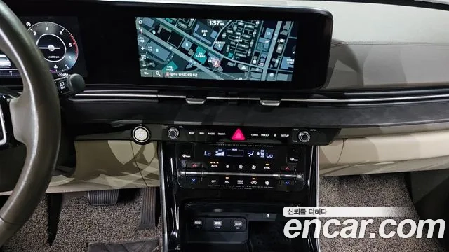 Kia Carnival 4th generation 2021 Черный из Кореи, фото 5