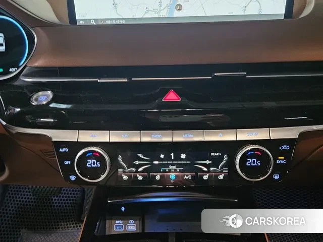 Genesis G80 (RG3) 2022 Синий из Кореи, фото 5