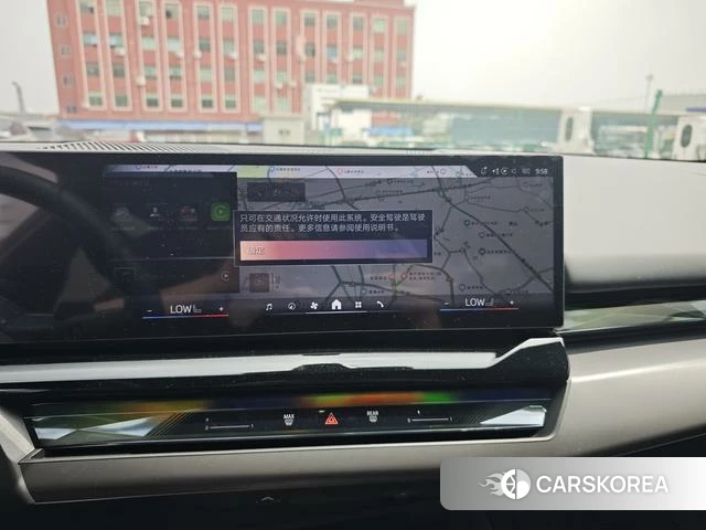 BMW 5 series 2025 Черный из Китая, фото 5