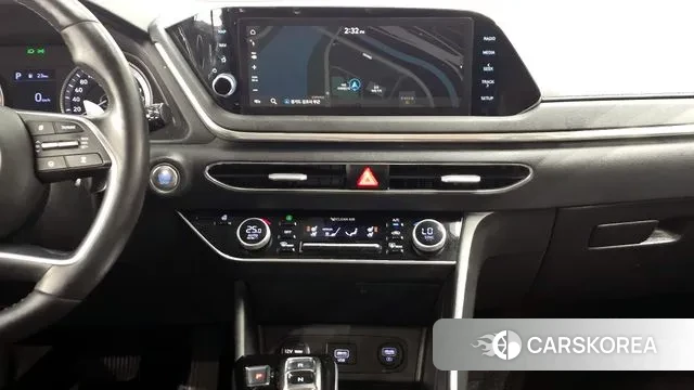 Hyundai Sonata (DN8) 2021 Серый из Кореи, фото 5