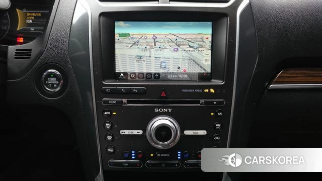 Ford Explorer 2018 Белый из Кореи, фото 5