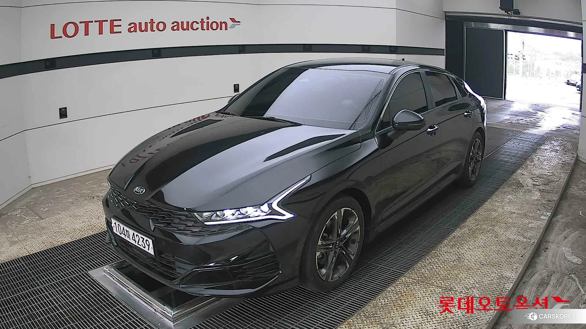 Kia K5 2020 Aurora Black Pearl из Кореи, фото 5