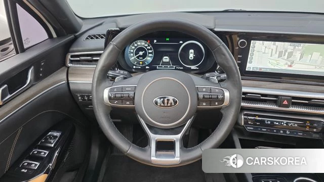 Kia K5 3rd generation 2020 Белый из Кореи, фото 5