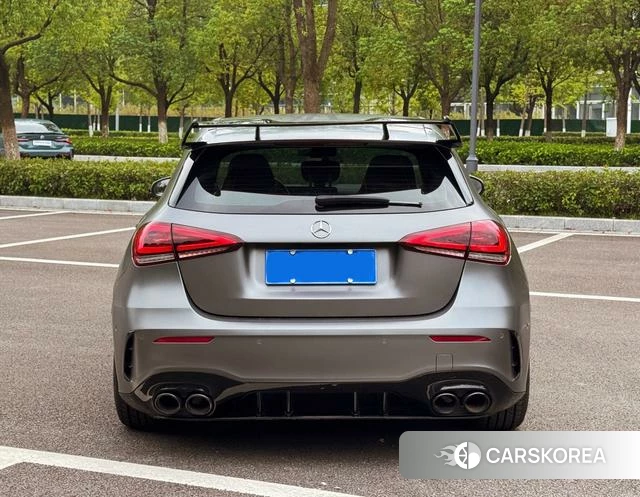 Mercedes-Benz Class A AMG (imported) 2022 Темно-серый из Китая, фото 5