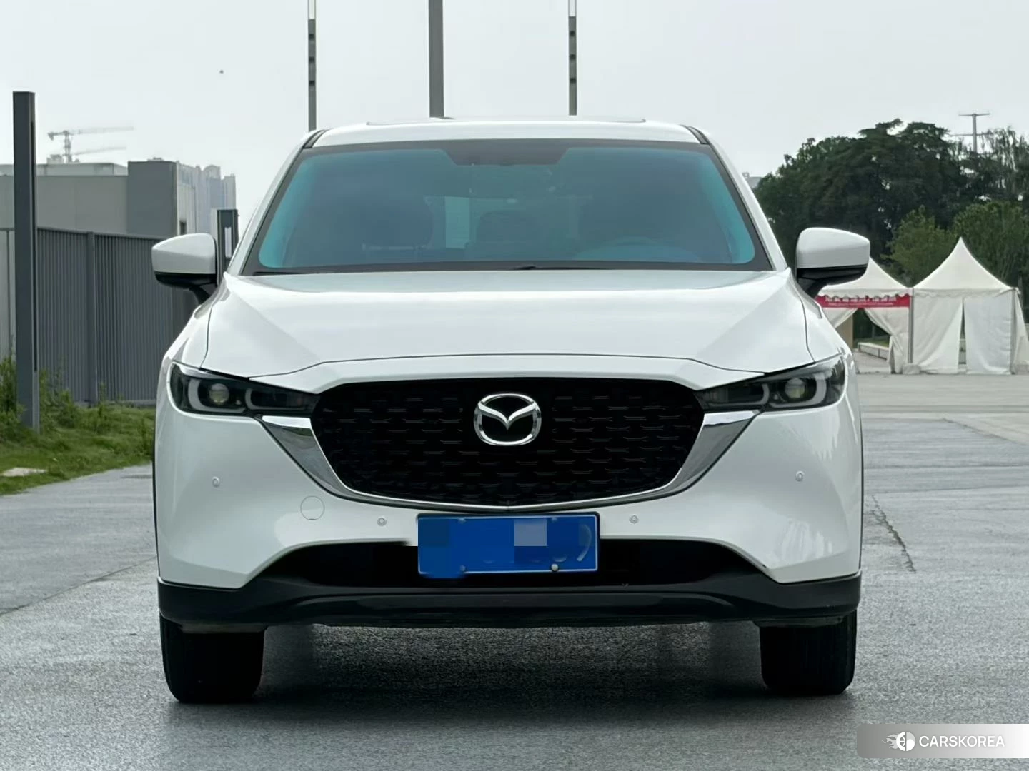 Mazda CX-5 2023 Белый из Китая, фото 5