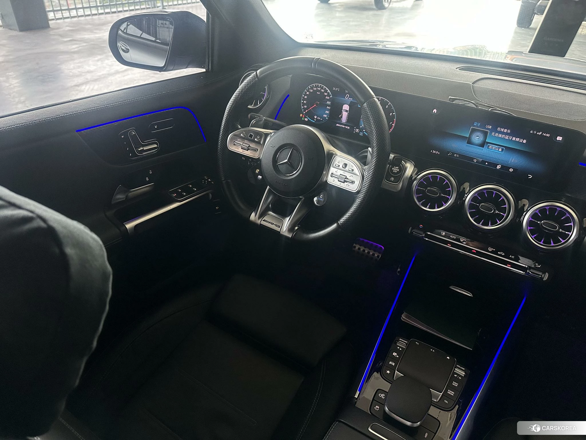 Mercedes-Benz GLB AMG 2021 Темно-серый из Китая, фото 5