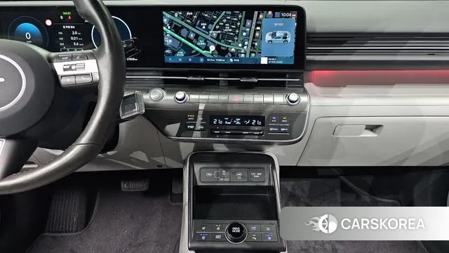 Hyundai Kona Hybrid (SX2) 2023 Белый из Кореи, фото 5