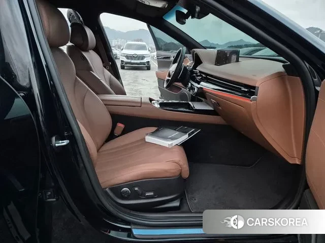 Genesis G80 (RG3) 2022 Черный из Кореи, фото 5