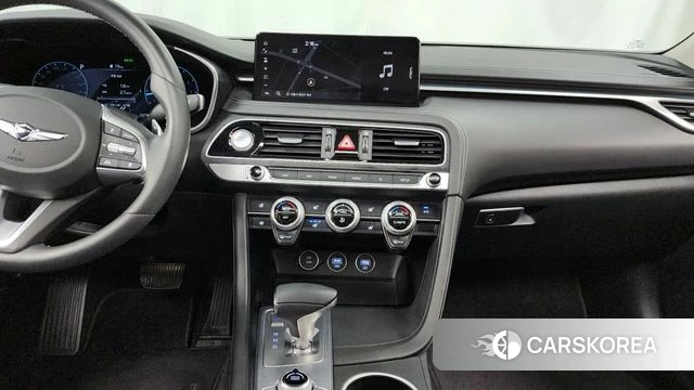 Genesis The New G70 2022 Белый из Кореи, фото 5