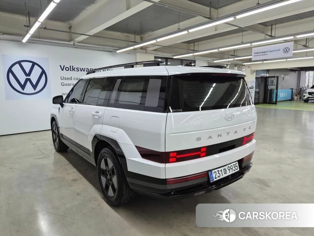 Hyundai Santa Fe (MX5) 2024 Жемчужный цвет из Кореи, фото 5