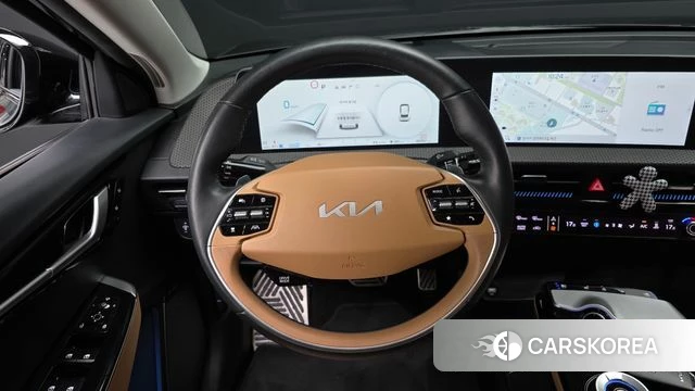 Kia EV6 2022 Черный из Кореи, фото 5