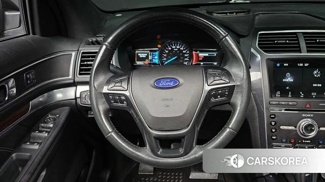 Ford Explorer 2018 Серый из Кореи, фото 5