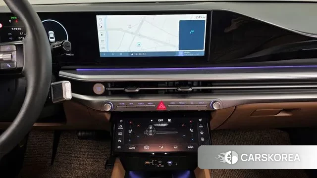 Hyundai Grandeur Hybrid (GN7) 2024 Белый из Кореи, фото 5