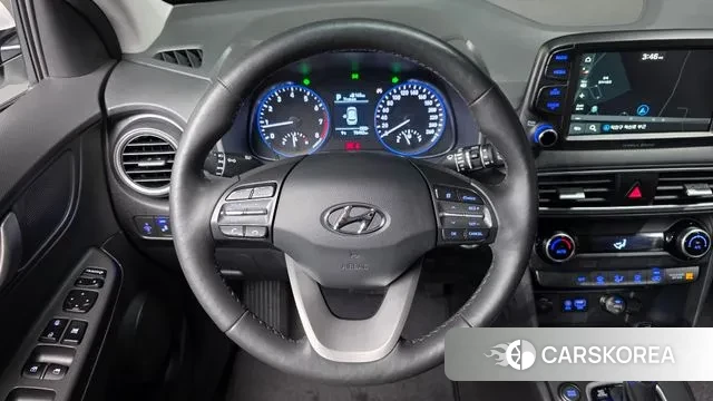 Hyundai Kona 2019 Белый из Кореи, фото 5