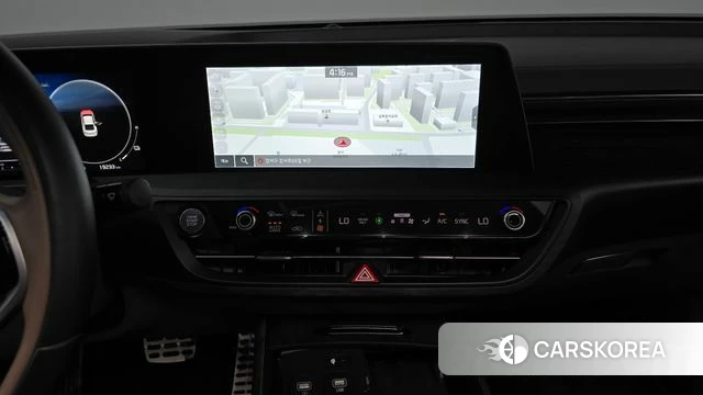 Kia K8 Hybrid 2021 Черный из Кореи, фото 5