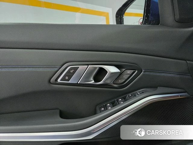 BMW 3 Series (G20) 2020 Синий из Кореи, фото 5