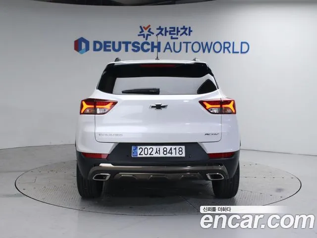 Chevrolet (GM Daewoo) Trailblazer id 2673127 из Кореи 5