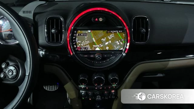 Mini Cooper Countryman 2020 Синий из Кореи, фото 5