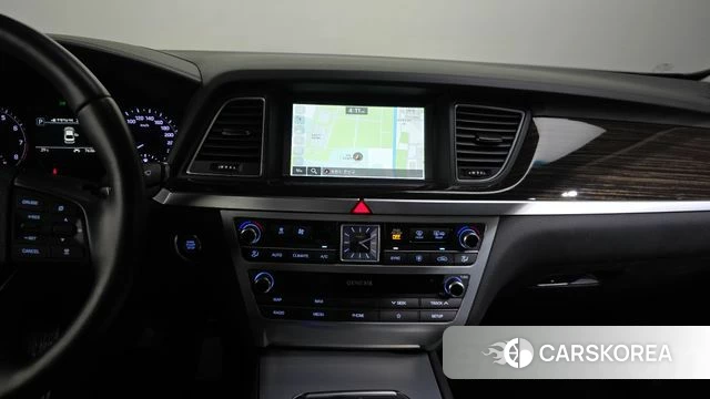 Genesis G80 2019 Серый из Кореи, фото 5
