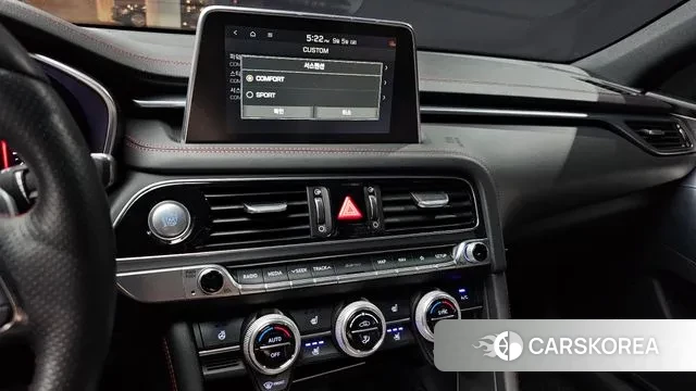 Genesis G70 2018 Серый из Кореи, фото 5