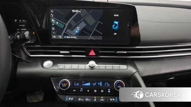 Hyundai Avante (CN7) 2022 Серый из Кореи, фото 5