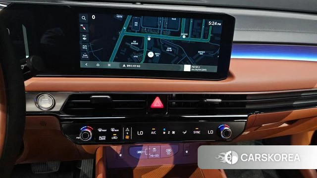 Kia The New K8 2024 Белый из Кореи, фото 5