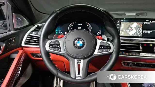 BMW X6M (G06) 2023 Черный из Кореи, фото 5