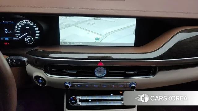 Genesis G90 2020 Синий из Кореи, фото 5