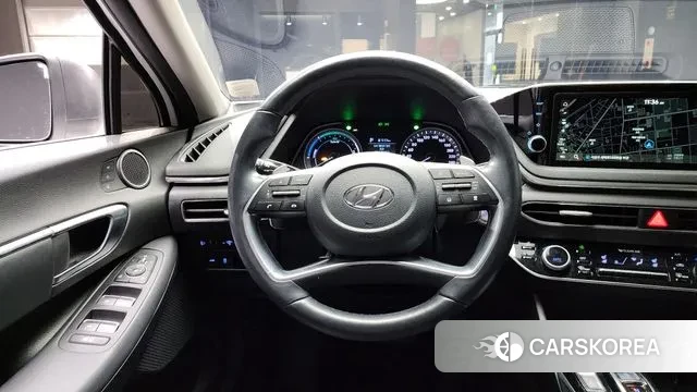 Hyundai Sonata Hybrid (DN8) 2020 Белый из Кореи, фото 5