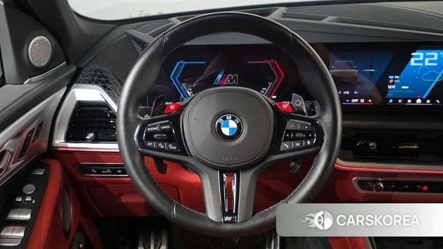 BMW XM (G09) 2024 Серый из Кореи, фото 5
