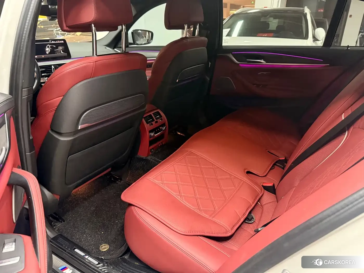 BMW 5 series 2022 Белый из Китая, фото 5