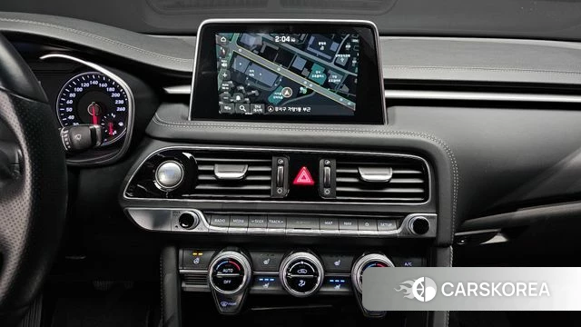 Genesis G70 2018 Серый из Кореи, фото 5