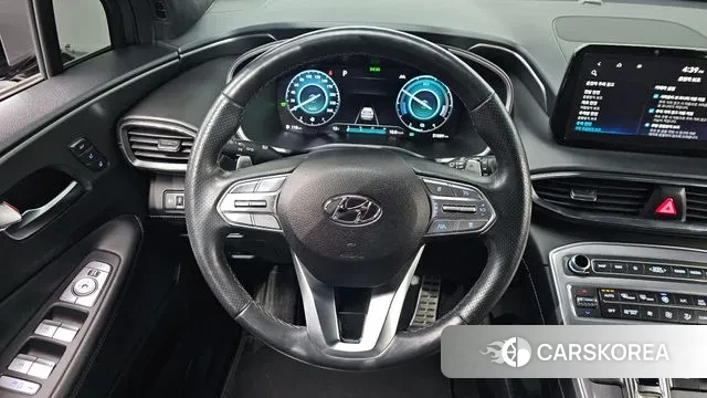 Hyundai The New Santa Fe 2022 Серый из Кореи, фото 5