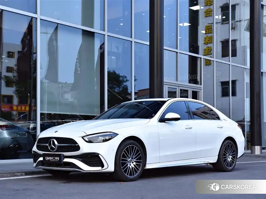 Mercedes-Benz C-class 2023 Белый из Китая, фото 5