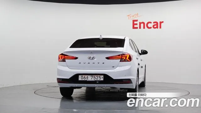 Hyundai The New Avante AD 2019 Белый из Кореи, фото 5