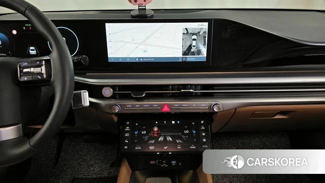 Hyundai Grandeur Hybrid (GN7) 2023 Черный из Кореи, фото 5