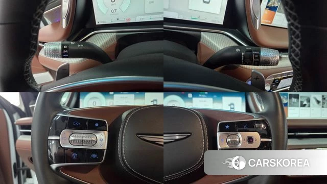 Genesis G90 (RS4) 2022 Белый из Кореи, фото 5