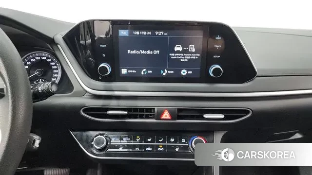 Hyundai Sonata (DN8) 2021 Белый из Кореи, фото 5