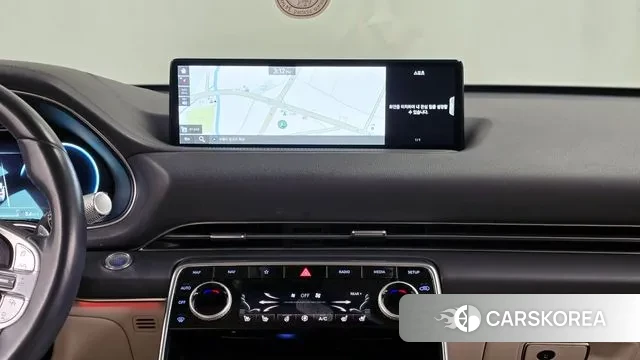 Genesis GV80 2022 Черный из Кореи, фото 5