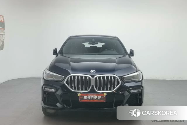 BMW X6 2021 Черный из Китая, фото 5